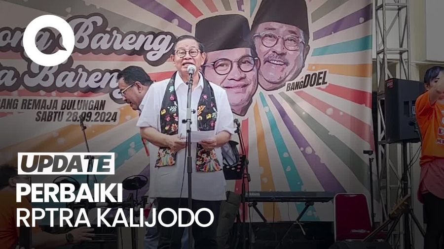 Video: Pramono-Rano Ingin Perbaiki RPTRA Kalijodo: Seperti Keinginan Ahok