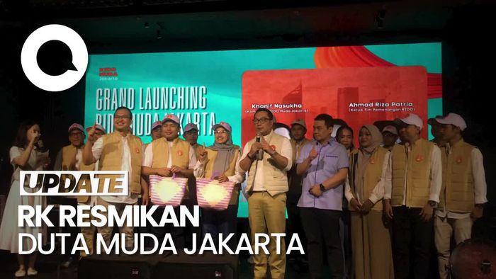 Video RK Gaet Anak Muda untuk Kampanye Program RIDO ke Warga Jakarta