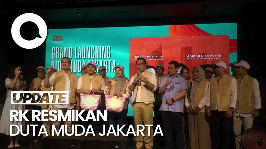 Video RK Gaet Anak Muda untuk Kampanye Program RIDO ke Warga Jakarta