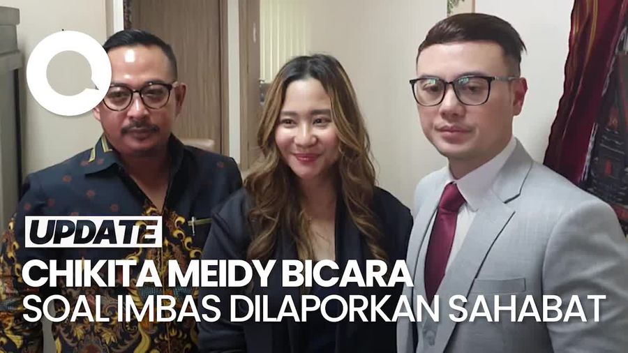 Video: Kekecewaan-Kerugian Chikita Meidy Seusai Dilaporkan Sahabat ke Polisi