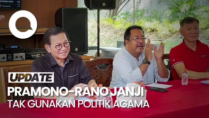 Video: Pramono Tegaskan Tak Akan Bawa-bawa Agama di Pilgub Jakarta