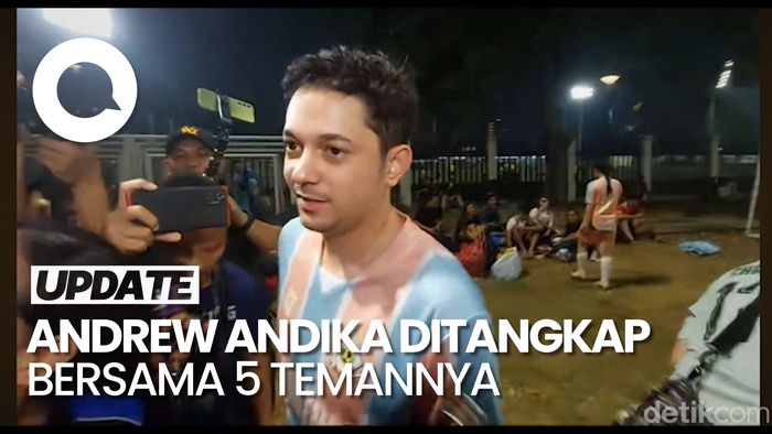 Video: Ada Influencer yang Ditangkap Bersama Andrew Andika