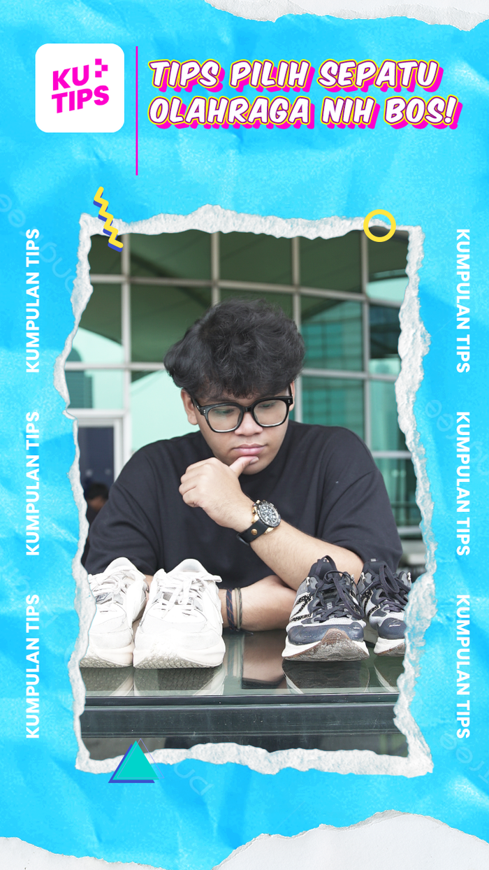 Video KuTips: Kiat-kiat Pilih Sepatu Olahraga, Nyaman dan Aman di Kaki!