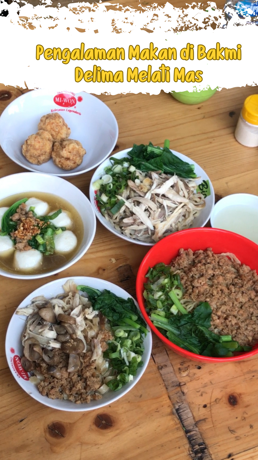 Video Makan di Bakmi Delima: Topping Komplit, Beda dari yang Lain!