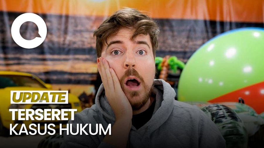 Video: MrBeast Hadapi Gugatan Hukum