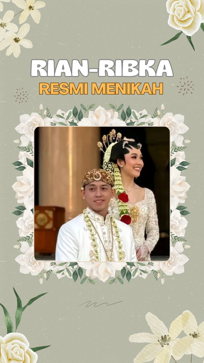 Video: Momen Bahagia Pebulutangkis Rian Ardianto Nikahi Ribka Sugiarto