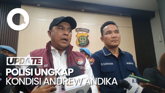 Video: Polisi Ungkap Kondisi Andrew Andika Seusai Ditangkap karena Narkoba