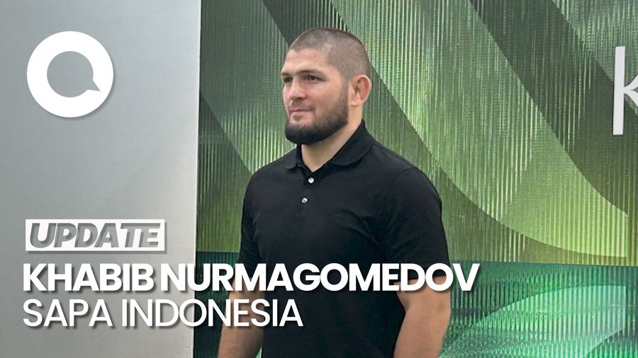Video Khabib Nurmagomedov Sapa Warga Jakarta: Apa Kabar Indonesia?