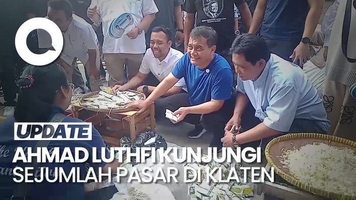 Video: Ahmad Luthfi Keliling Klaten, Singgung Ekonomi Jateng Turun 30%