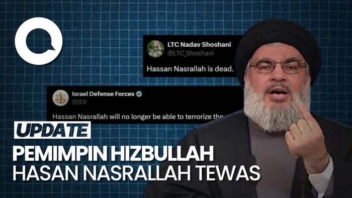 Video: Pemimpin Hizbullah Tewas Akibat Serangan Israel di Beirut