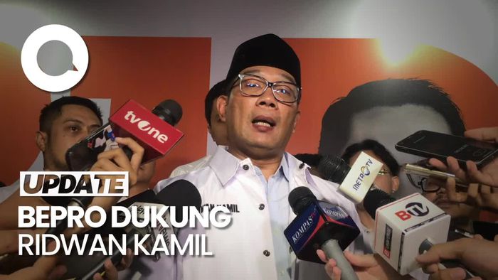 Video: Ridwan Kamil Dapat Dukungan Anak-Anak Muda Bepro
