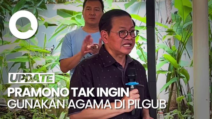 Video: Pramono Sindir Pihak yang Usul Mengaji Sampai Maghrib