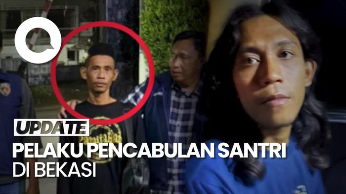 Video: Ini Pemilik-Guru Ponpes di Bekasi Pelaku Pencabulan Santri