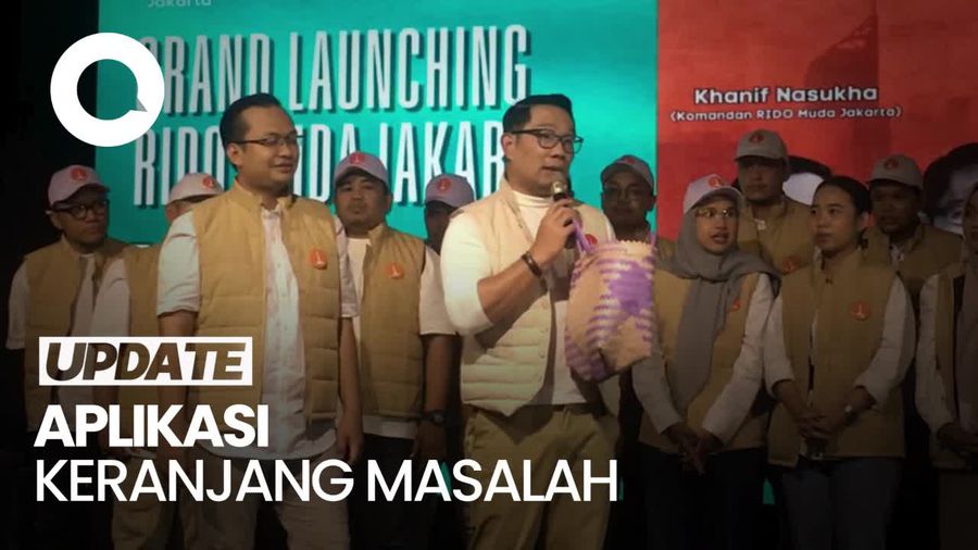 Video: RK Luncurkan Aplikasi Keranjang Masalah, Sarana Komunikasi dengan Warga