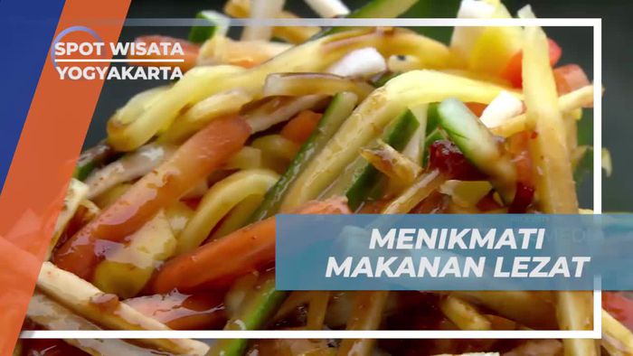 Makanan Lezat Sebagai Hadiah Tantangan Floaties di Yogyakarta