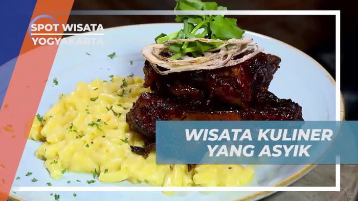 Kulineran Asyik di Canting Restaurant, Surganya Pecinta Wisata Kuliner Yogyakarta