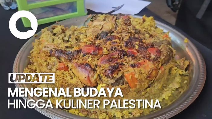 Video: Mengenal Budaya hingga Kuliner Palestina di Palestival 2024 Bali