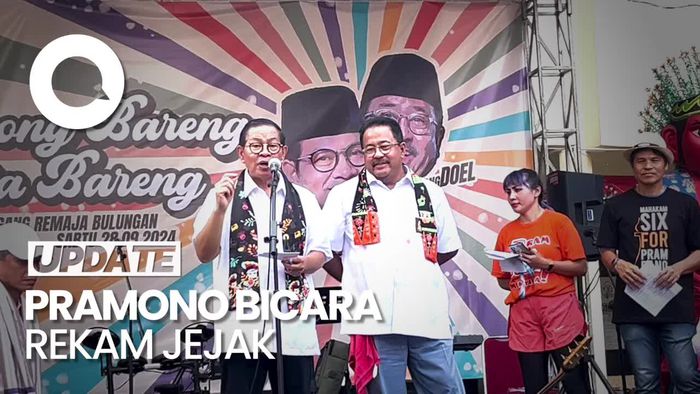 Video: Pramono Ajak Masyarakat Pilih Calon Pemimpin yang Anti Korupsi