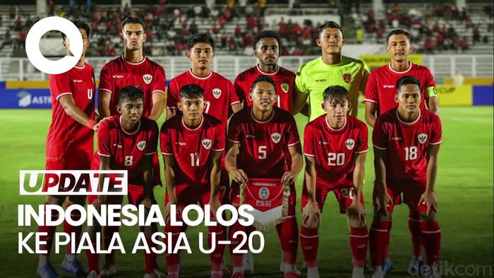Video: Imbang Lawan Yaman 1-1, Garuda Muda Lolos ke Piala Asia U-20