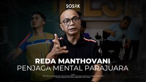 Reda Manthovani, Jaksa Penjaga Mental Parajuara 