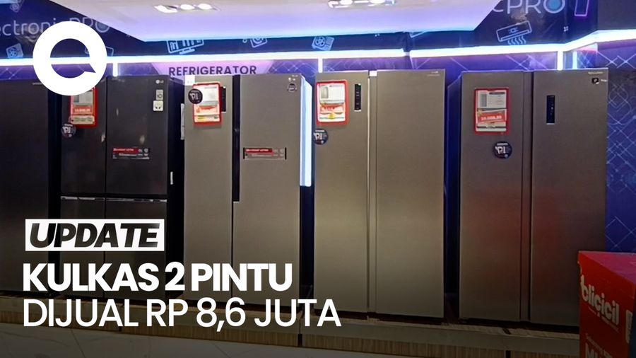 Video Kulkas 2 Pintu Diskon Besar-besaran di Transmart Full Day Sale