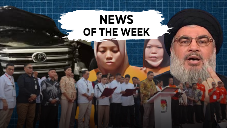 Video Terpopuler Sepekan: Insiden Owner Pallubasa Serigala-Israel Vs Hizbullah