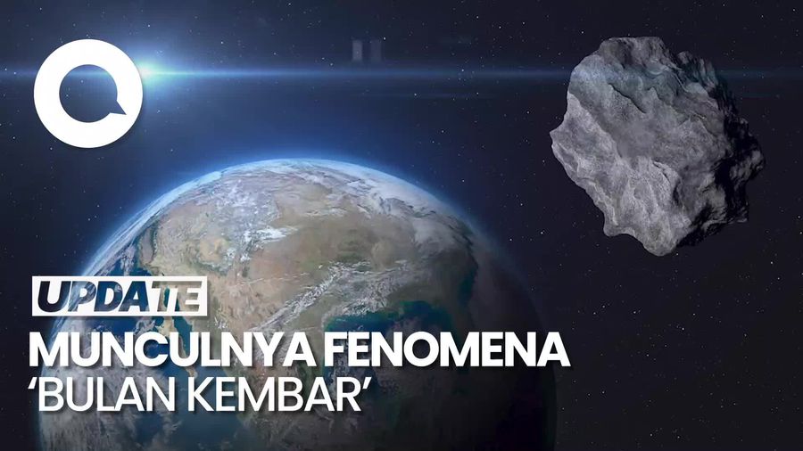 Video: Fenomena Bulan Kembar Muncul Mulai Hari Ini