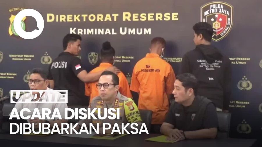 Video Tampang Pelaku Pembubaran Paksa Diskusi di Kemang