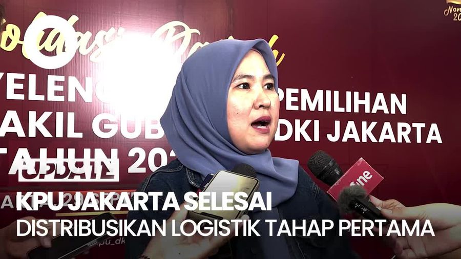 Video KPU Jakarta Akan Mulai Cetak Surat Suara Pilkada Awal Oktober
