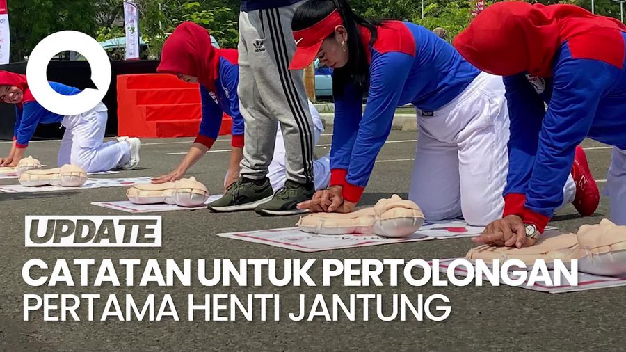 Video soal Catatan Pertolongan Pertama Henti Jantung: Jangan Panik