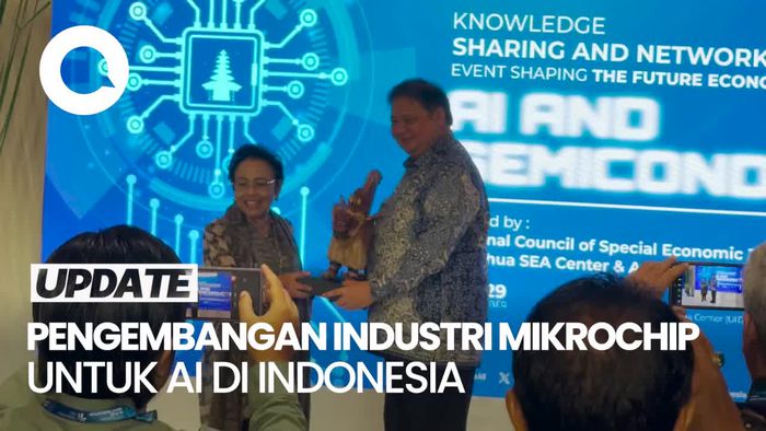 Video: Pemerintah Dorong KEK Jadi Pusat Pengembangan Semikonduktor dan AI