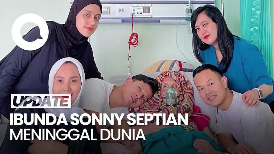 Video: Kabar Duka, Ibunda Sonny Septian dan Elma Theana Meninggal