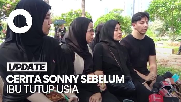 Video: Momen Terakhir Sonny dengan Ibunda, Malam Minggu Bersama