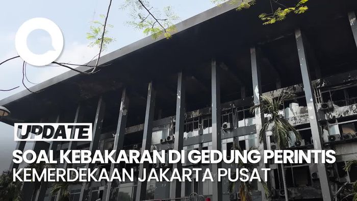Video: Pernyataan Bakamla soal Kebakaran Gedung Perintis Kemerdekaan
