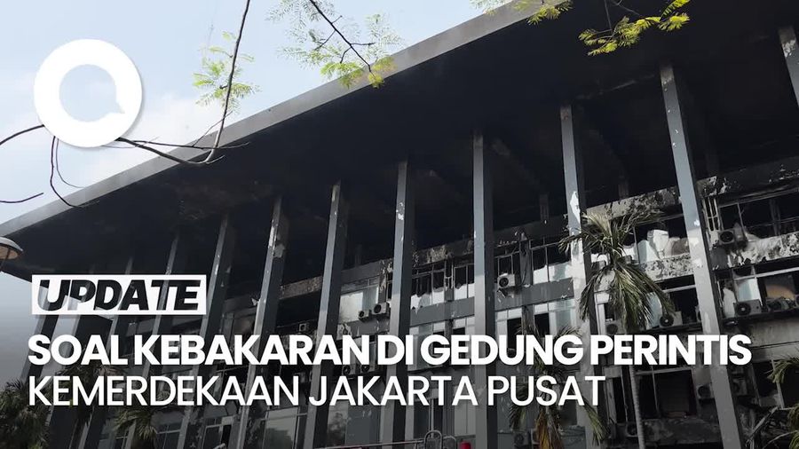 Video: Pernyataan Bakamla soal Kebakaran Gedung Perintis Kemerdekaan