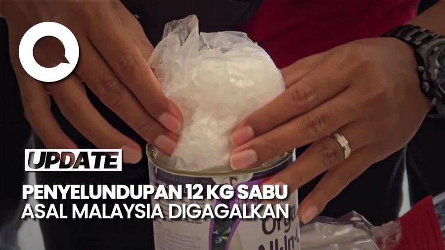 Video: Modus Penyelundupan 12 Kg Sabu Asal Malaysia, Dimasukkan ke Barang Milik TKI