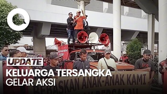 Video: Kata Kejari Palembang soal Keluarga Tersangka Pembunuhan Siswi SMP Demo