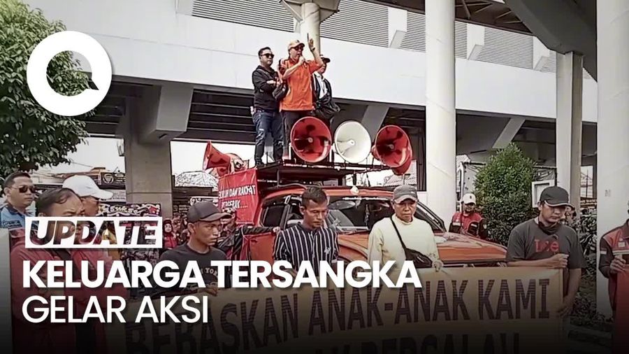 Video: Kata Kejari Palembang soal Keluarga Tersangka Pembunuhan Siswi SMP Demo