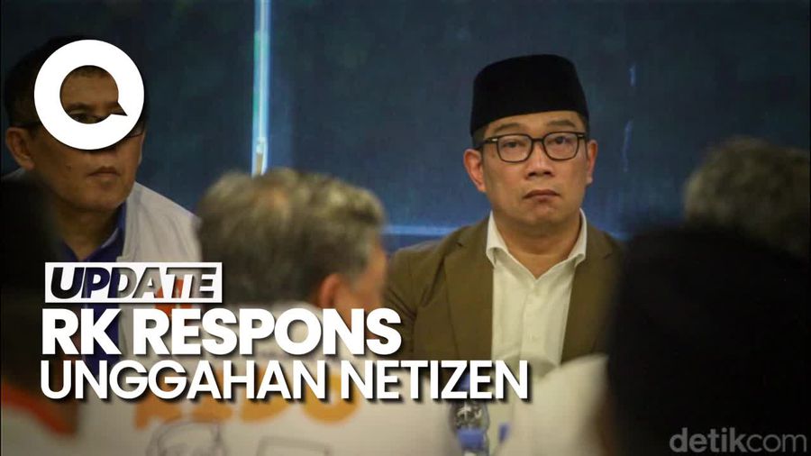 Ridwan Kamil: Boleh Bully Saya, Tapi Jangan Urusan Keluarga