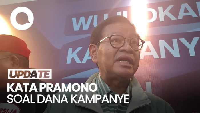 Pramono Anung Soal Dana Kampanye untuk Pilgub Jakarta Rp 100 Juta