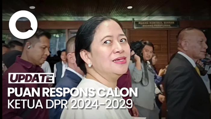Puan soal Jadi Calon Kuat Ketua DPR 2024-2029: Amin Isnyaallah