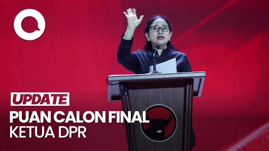 Said PDIP Sebut Puan Maharani Calon Final Ketua DPR 2024-2029