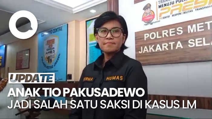 Anak Tio Pakusadewo Jadi Salah Satu Saksi di Kasus Putri Nikita Mirzani
