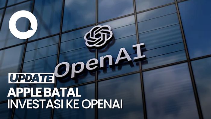Apple Dilaporkan Batal Investasi ke Pendiri ChatGPT