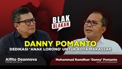 Danny Pomanto Dedikasi Anak Lorong Untuk Kota Makassar