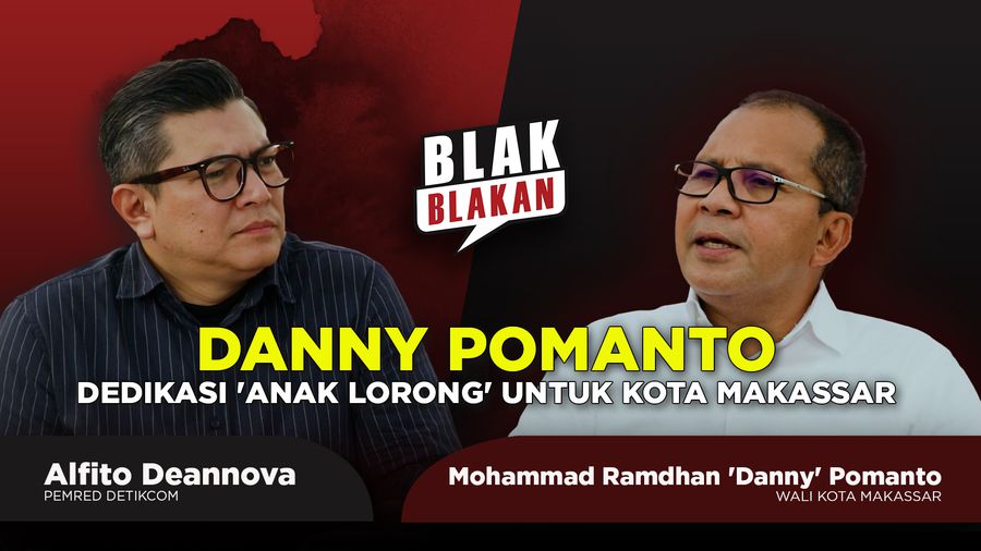 Danny Pomanto Dedikasi Anak Lorong Untuk Kota Makassar