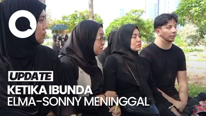 Video: Duka Elma Theana dan Sonny Septian Melepaskan Ibunda Berpulang