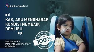 Nasib Pilu Ariqah, Bocah 4 Tahun Alami Lumpuh Otak dengan Orangtua Kerja Serabutan
