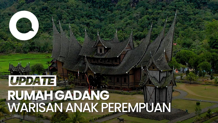 Mengenal Rumah Gadang Suku Minangkabau
