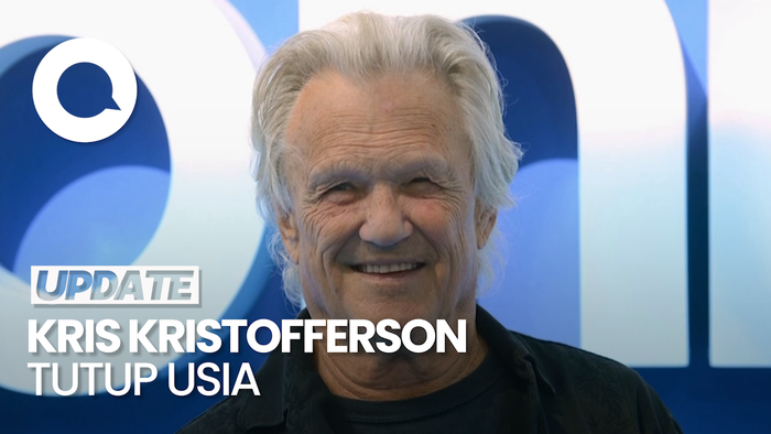 Video: Musisi dan Penulis Lagu Kris Kristofferson Meninggal Dunia
